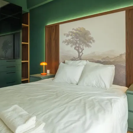 Diamond Boutique 1Br Apartment - City Center & Free Parking דירה סקופיה